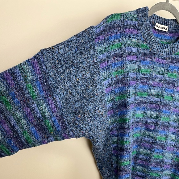 Enzo Lorenzo Vintage Wool Blend Sweater - Picture 4 of 10